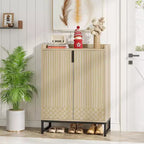 Lantine 5-tier Shoe Rack Organizer Cabinet