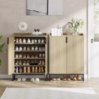 Lantine 5-tier Shoe Rack Organizer Cabinet