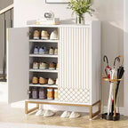 Lantine 5-tier Shoe Rack Organizer Cabinet