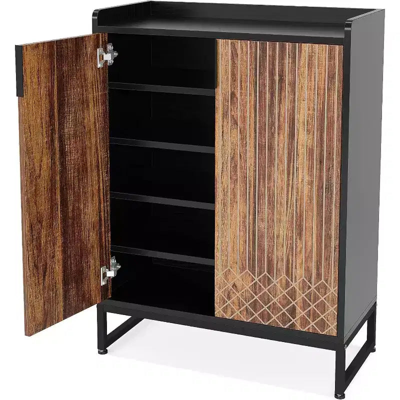 Lantine 5-tier Shoe Rack Organizer Cabinet