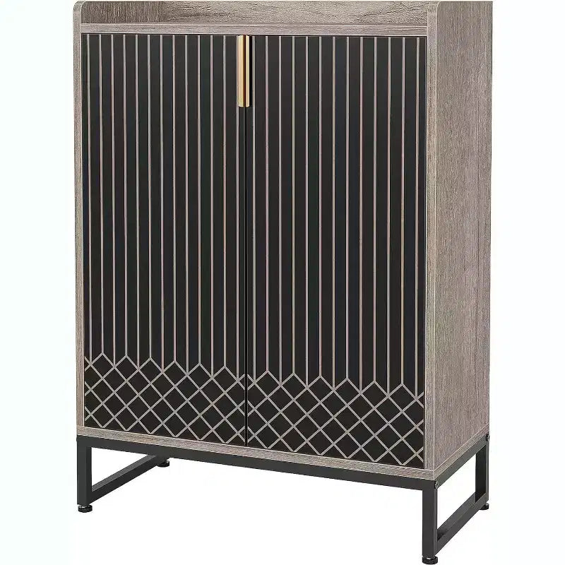 Lantine 5-tier Shoe Rack Organizer Cabinet