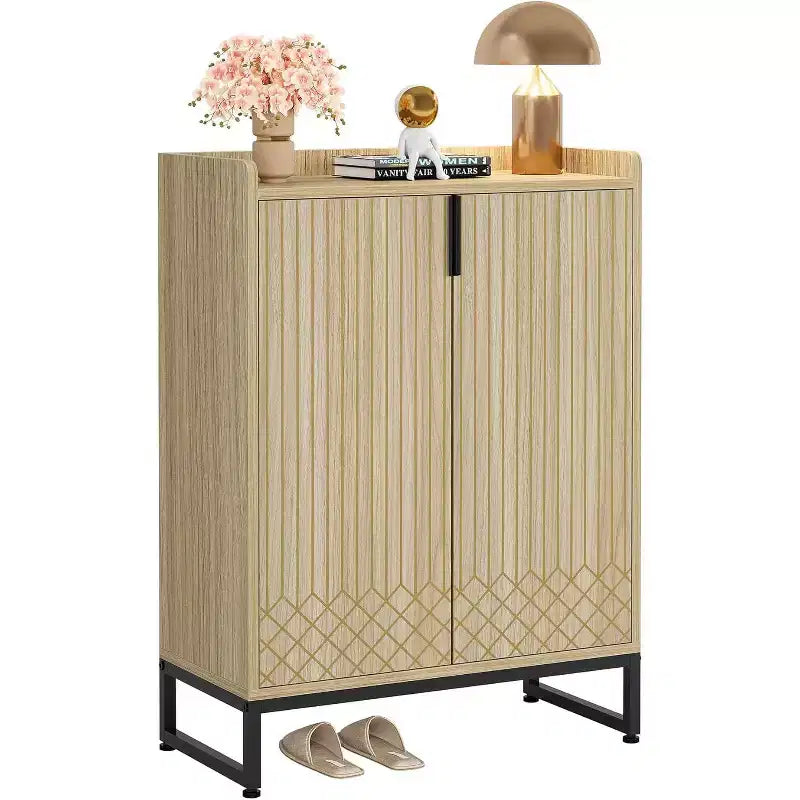 Lantine 5-tier Shoe Rack Organizer Cabinet