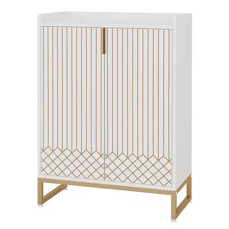 Lantine 5-tier Shoe Rack Organizer Cabinet