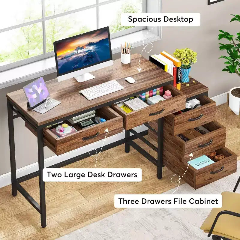 Tribesigns 51.18 Office Desk