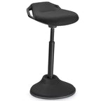 SONGMICS Standing Desk Chair, Adjustable Ergonomic Standing Stool,Swivel Sitting Balance Chair, Anti-Slip Bottom Pad