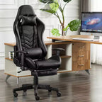 Sedia da gaming GameFitz con cuscino poggiatesta