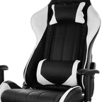 Sedia da gaming GameFitz con cuscino poggiatesta