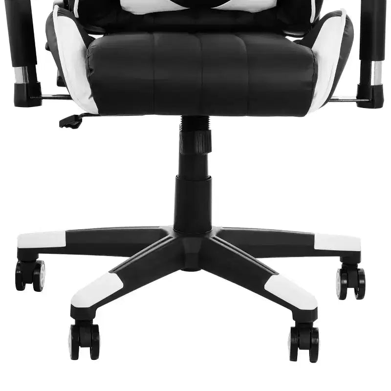Sedia da gaming GameFitz con cuscino poggiatesta