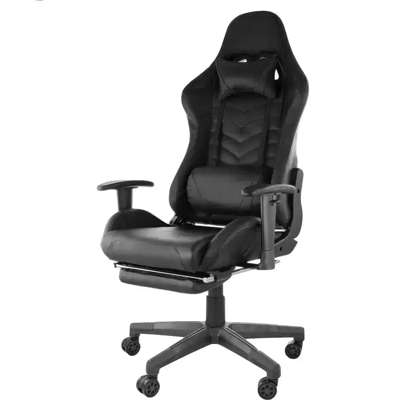 Sedia da gaming GameFitz con cuscino poggiatesta