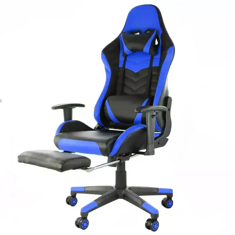 Sedia da gaming GameFitz con cuscino poggiatesta