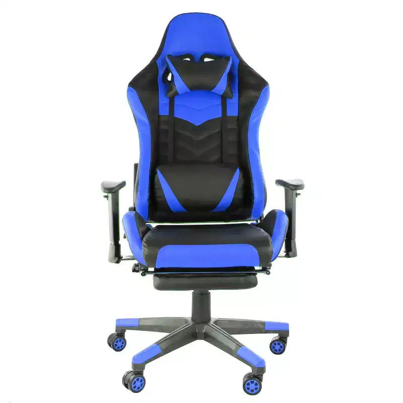 Sedia da gaming GameFitz con cuscino poggiatesta