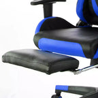 Sedia da gaming GameFitz con cuscino poggiatesta