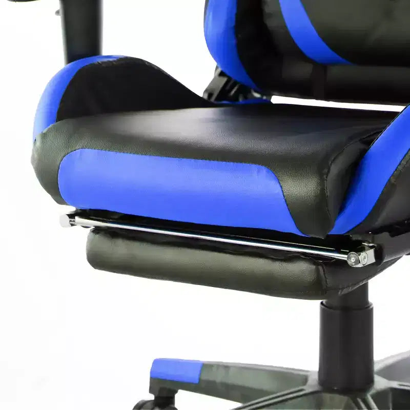 Sedia da gaming GameFitz con cuscino poggiatesta