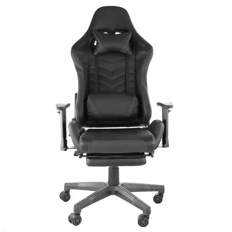 Sedia da gaming GameFitz con cuscino poggiatesta