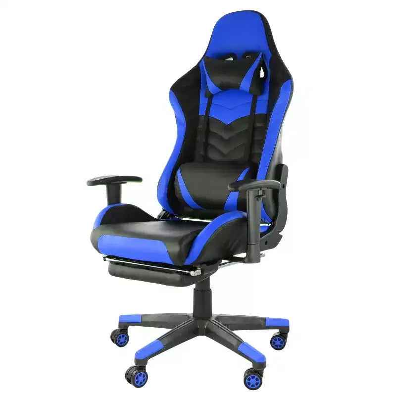 Sedia da gaming GameFitz con cuscino poggiatesta