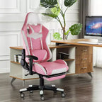 Sedia da gaming GameFitz con cuscino poggiatesta