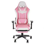 Sedia da gaming GameFitz con cuscino poggiatesta
