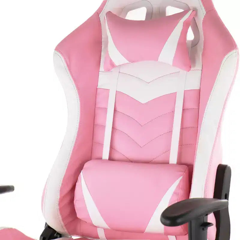 Sedia da gaming GameFitz con cuscino poggiatesta