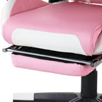 Sedia da gaming GameFitz con cuscino poggiatesta