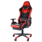 Sedia da gaming GameFitz con cuscino poggiatesta