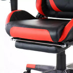 Sedia da gaming GameFitz con cuscino poggiatesta