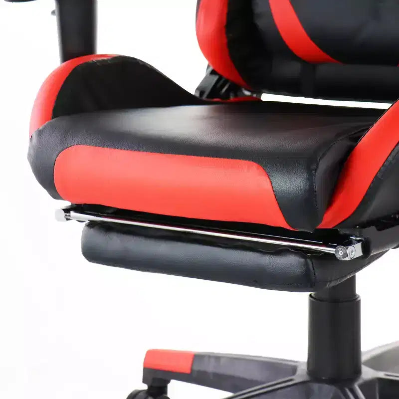 Sedia da gaming GameFitz con cuscino poggiatesta
