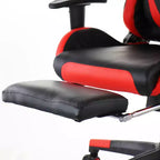 Sedia da gaming GameFitz con cuscino poggiatesta