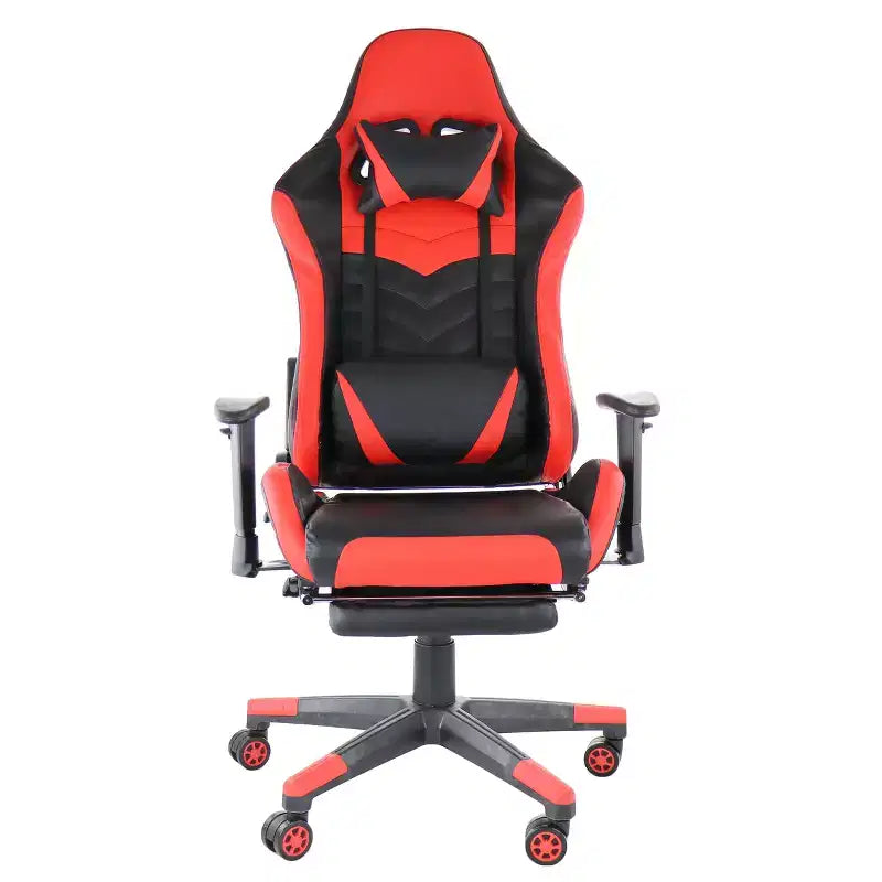 Sedia da gaming GameFitz con cuscino poggiatesta