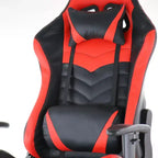 Sedia da gaming GameFitz con cuscino poggiatesta
