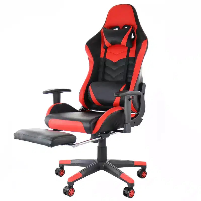 Sedia da gaming GameFitz con cuscino poggiatesta