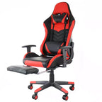 Sedia da gaming GameFitz con cuscino poggiatesta