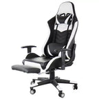 Sedia da gaming GameFitz con cuscino poggiatesta