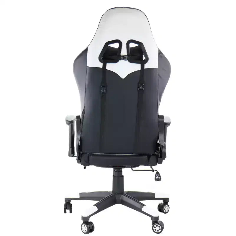 Sedia da gaming GameFitz con cuscino poggiatesta