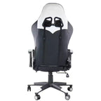 Sedia da gaming GameFitz con cuscino poggiatesta
