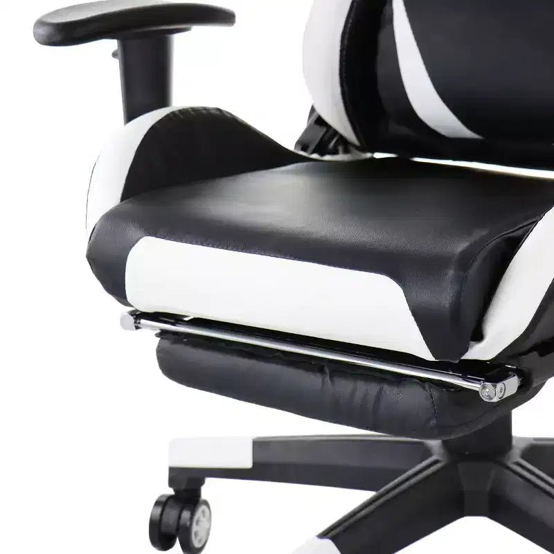 Sedia da gaming GameFitz con cuscino poggiatesta