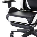 Sedia da gaming GameFitz con cuscino poggiatesta