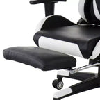 Sedia da gaming GameFitz con cuscino poggiatesta