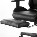 Sedia da gaming GameFitz con cuscino poggiatesta