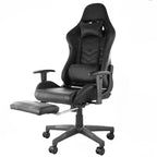 Sedia da gaming GameFitz con cuscino poggiatesta