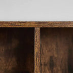 VECELO 3 Shelf Bookcase, Wood Bookshelf and Bookshelves