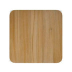 Storage Ottoman with Wood Top - HomePop