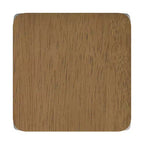 Storage Ottoman with Wood Top - HomePop