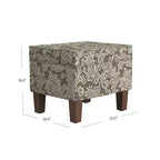 Medium Storage Ottoman - HomePop