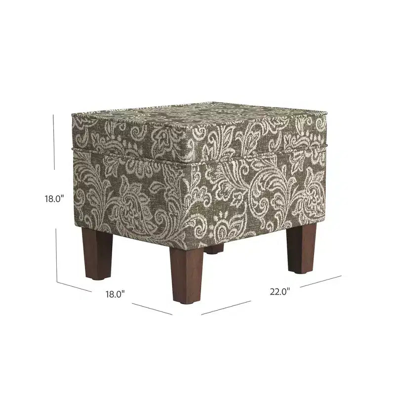 Medium Storage Ottoman - HomePop