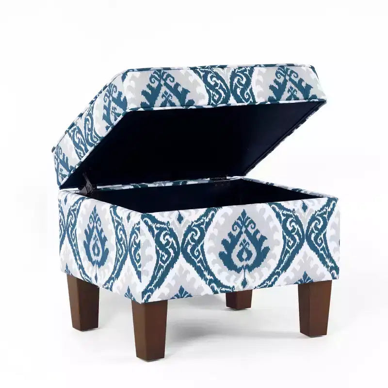 Medium Storage Ottoman - HomePop