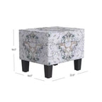 Medium Storage Ottoman - HomePop