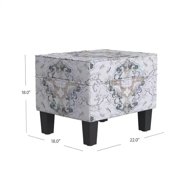Medium Storage Ottoman - HomePop