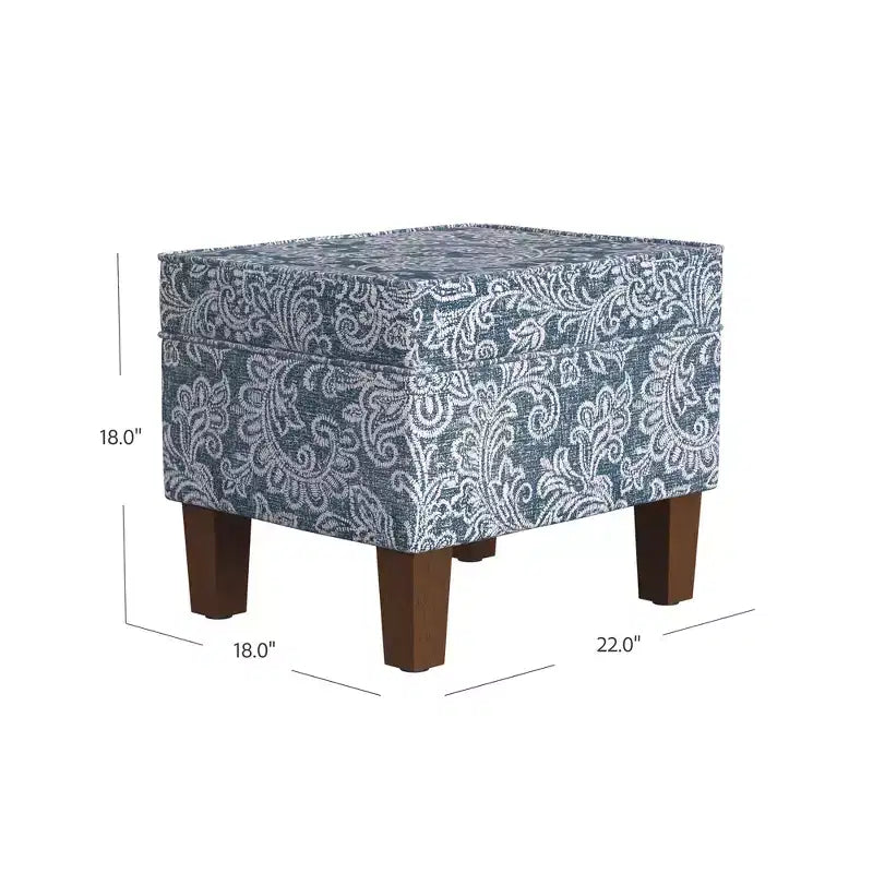 Medium Storage Ottoman - HomePop