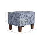 Medium Storage Ottoman - HomePop