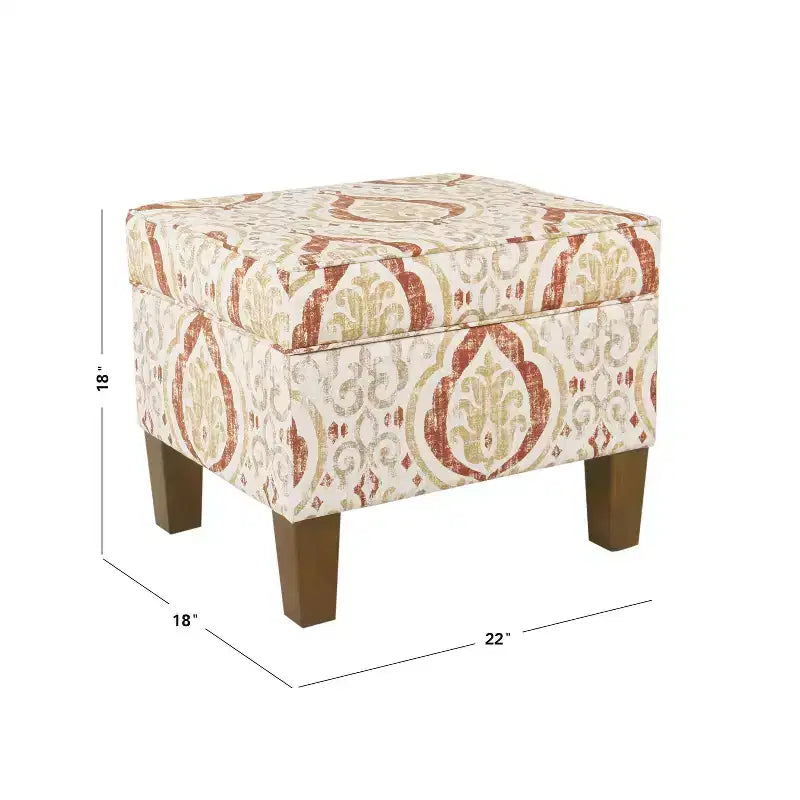 Medium Storage Ottoman - HomePop
